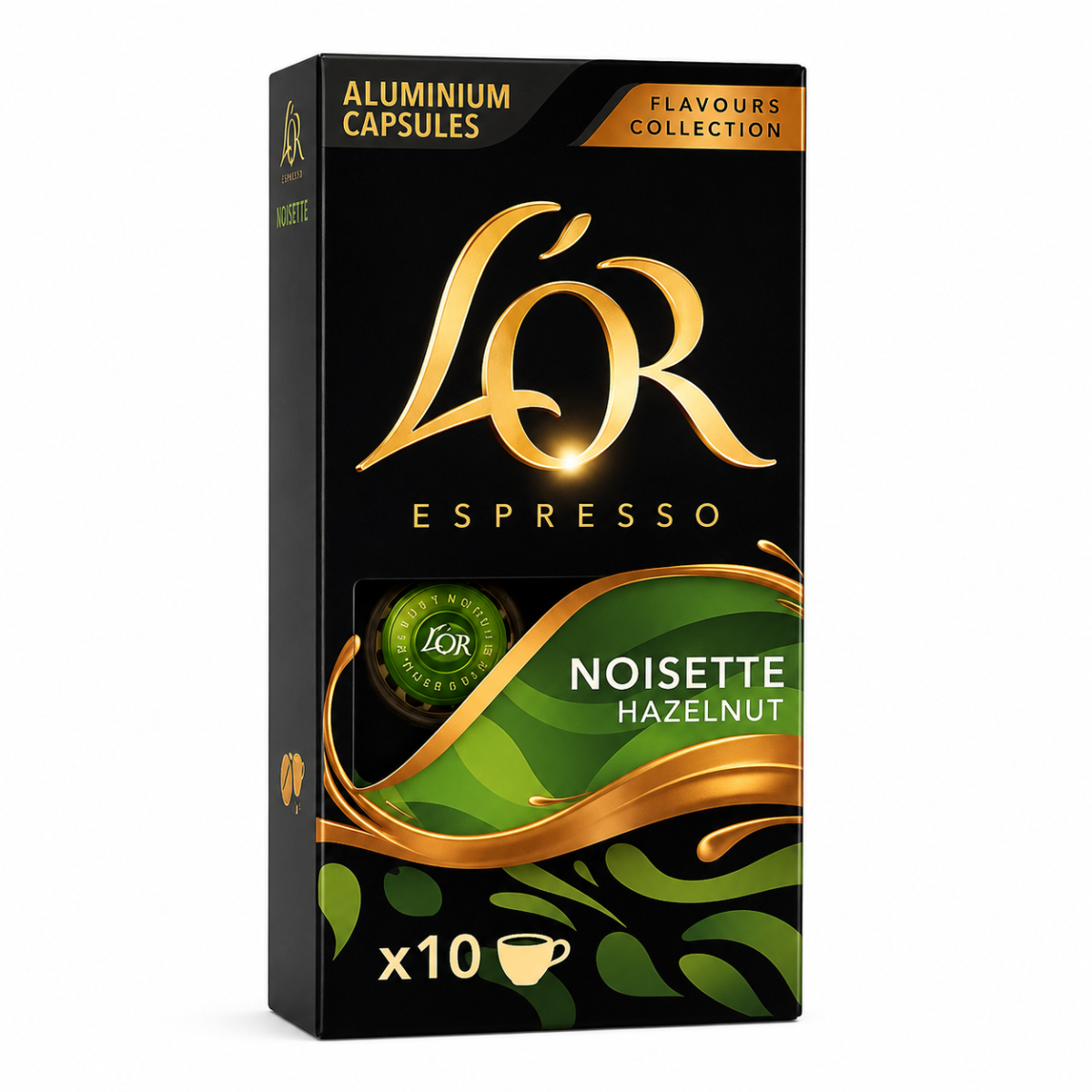 Café  Espresso NOISETTE-L'OR