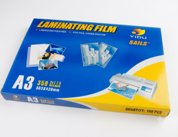 Pochette de plastification A3- 125 microns