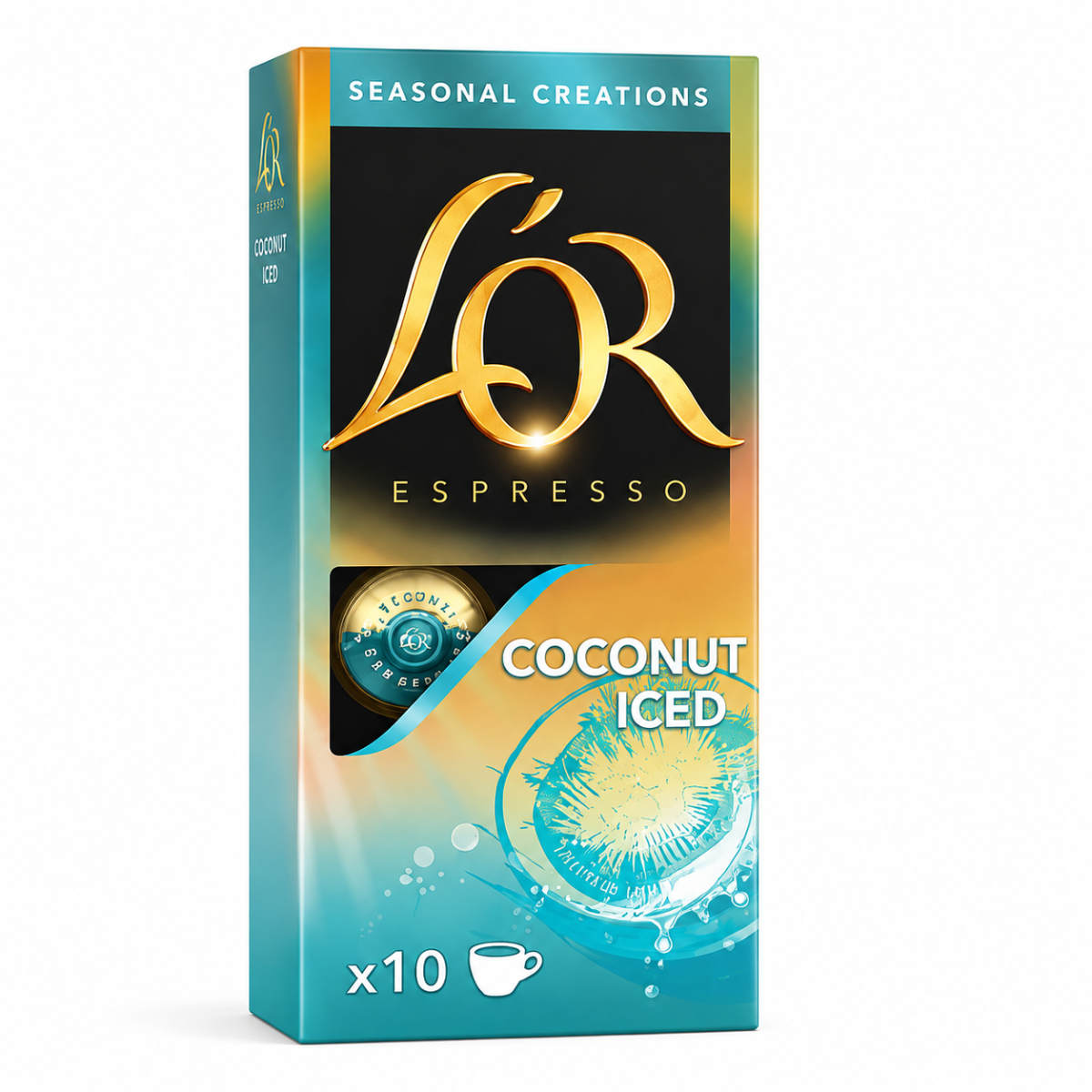 Café Espresso COCONUT ICED-L'OR