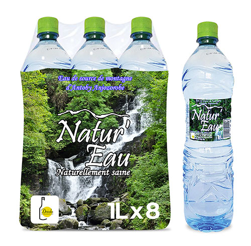 PACK | Natur'Eau - Eau de source 1l