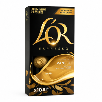 Café Espresso VANILLE-L'OR