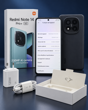 Redmi Note 14 Pro+ 5G – 512 Go