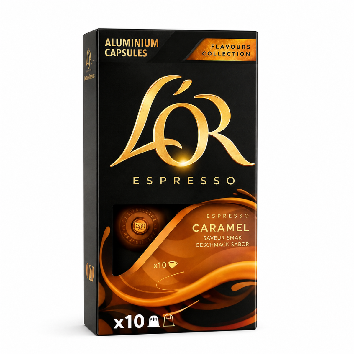 Café  Espresso CARAMEL-L'OR