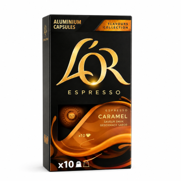 Café  Espresso CARAMEL-L'OR