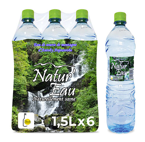 PACK | Natur'Eau - Eau de source 1,5L