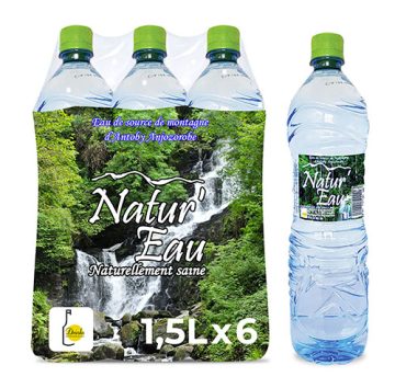 PACK | Natur'Eau - Eau de source 1,5L