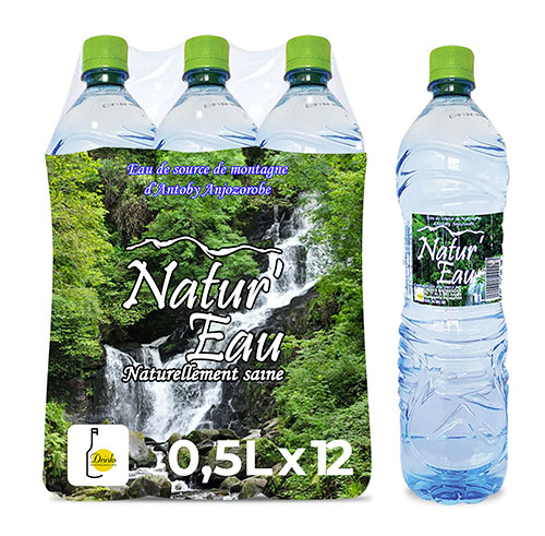 PACK | Natur'Eau - Eau de source 0.5l