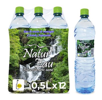 PACK | Natur'Eau - Eau de source 0.5l