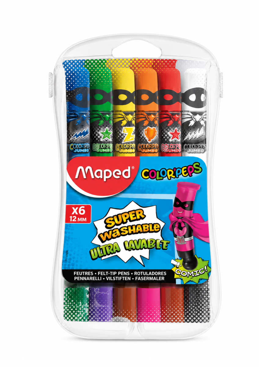 Gouache 12 tube MAPED