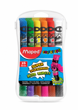 Gouache 12 tube MAPED