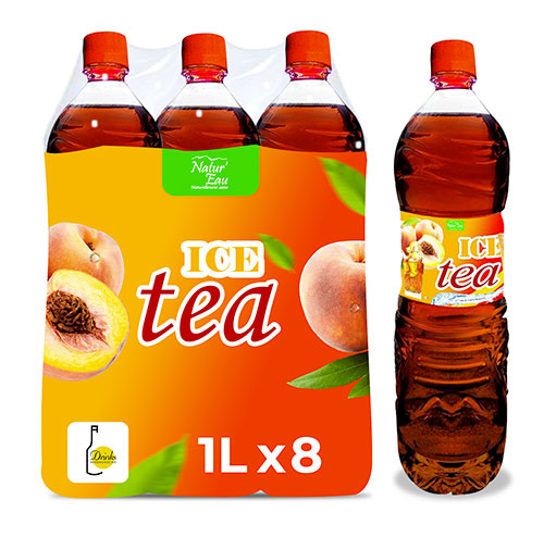 Ice tea - pomme-poire - 1 litre