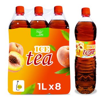 Ice tea - pomme-poire - 1 litre