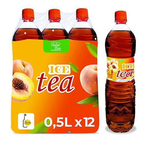 Ice tea - pomme-poire - 0,5 litre