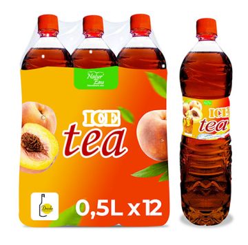 Ice tea - pomme-poire - 0,5 litre